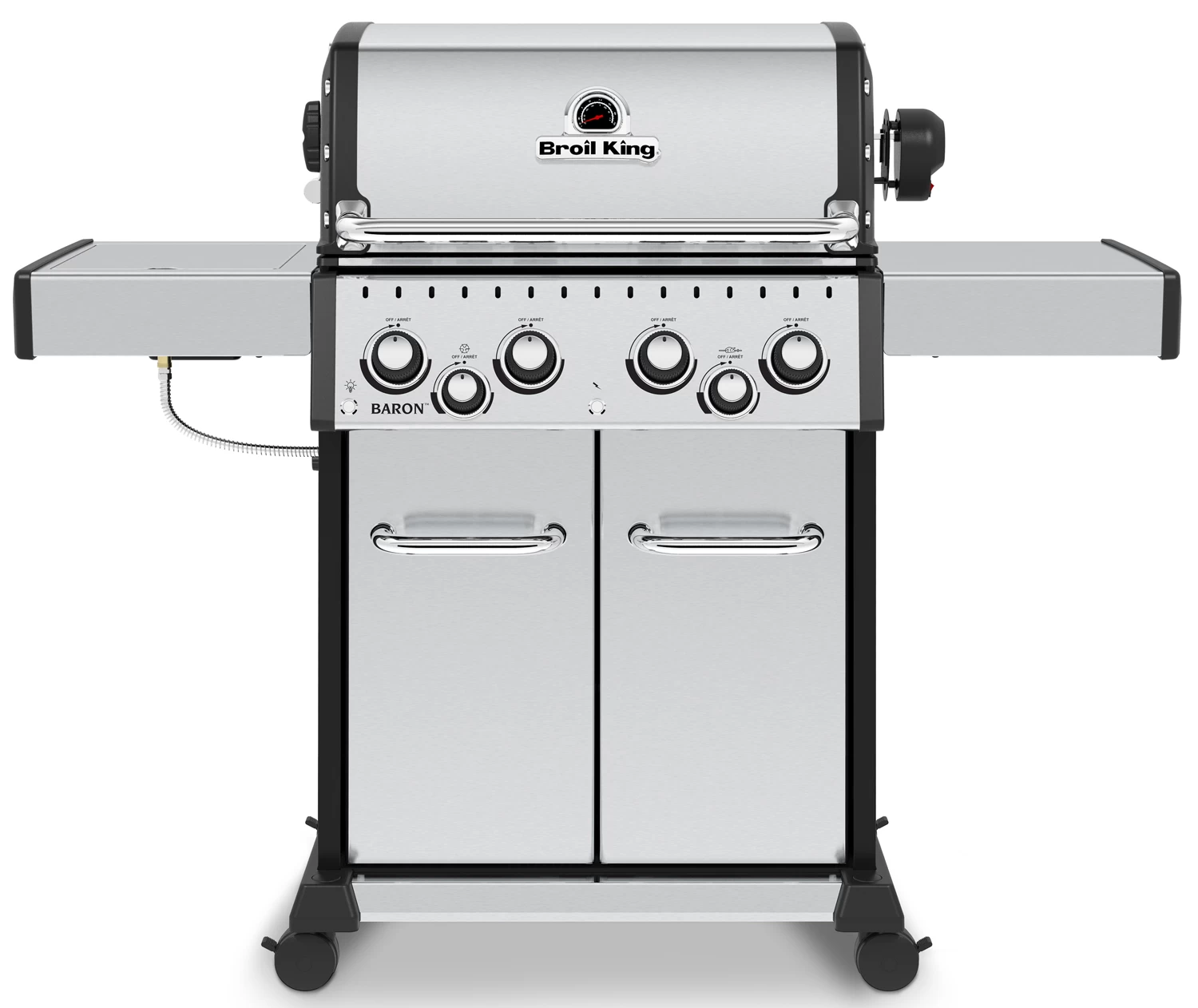 Broil King Baron S490 IR Gasgrill Inkl. Drehspieß + Infrarot-Seitenbrenner - Modell 2023 - Grillfürst Deal Mit Zusätzlichen Edelstahl Grillrosten 3 Broil King Baron S490 IR Gasgrill Inkl. Drehspieß + Infrarot-Seitenbrenner - Modell 2023 - Grillfürst Deal Mit Zusätzlichen Edelstahl Grillrosten