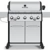 Broil King Baron S590 IR Gasgrill Inkl. Drehspieß + Infrarot-Seitenbrenner - Modell 2023- Grillfürst Deal Mit Zusätzlichen Edelstahl Grillrosten 2 Broil King Baron S590 IR Gasgrill Inkl. Drehspieß + Infrarot-Seitenbrenner - Modell 2023- Grillfürst Deal Mit Zusätzlichen Edelstahl Grillrosten -Günstiges Grill Geschäft 22245 Broil King Gasgrill 876982 BARON S 1 1611058038