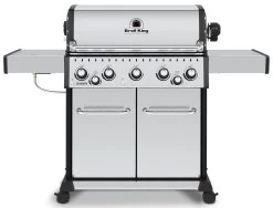 Broil King Baron S590 IR Gasgrill Inkl. Drehspieß + Infrarot-Seitenbrenner - Modell 2023- Grillfürst Deal Mit Zusätzlichen Edelstahl Grillrosten