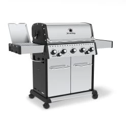 Broil King Baron S590 IR Gasgrill Inkl. Drehspieß + Infrarot-Seitenbrenner - Modell 2023- Grillfürst Deal Mit Zusätzlichen Edelstahl Grillrosten -Günstiges Grill Geschäft 22245 Broil King Gasgrill 876982 BARON S 4 1611058041