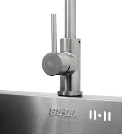 BULL Spülbecken Größe M (43x36x20cm) Inkl. Wasserhahn Für Warm/kalt 11 BULL Spülbecken Größe M (43x36x20cm) Inkl. Wasserhahn Für Warm/kalt -Günstiges Grill Geschäft 22281 Bull Spuele Wasserhahn