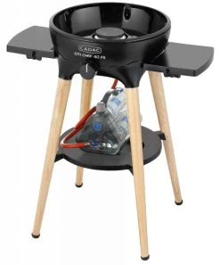 CADAC Gasgrill Citi Chef 40 FS BBQ / Dome Matt Black, 50 Mbar -Günstiges Grill Geschäft 22342 5615 20 04 citi chef 40 fs black 7 1