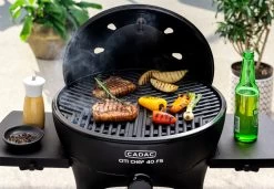CADAC Gasgrill Citi Chef 40 FS BBQ / Dome Matt Black, 50 Mbar -Günstiges Grill Geschäft 22342 5615 20 04 citi chef 40 fs black 9 1