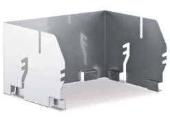 Thüros Holzkohlegrill T2 / Edelstahl Säulengrill 35x35 Cm Inkl. Windansteckblech Und Kohleschacht -Günstiges Grill Geschäft 22388 204 thueros aufsatz windansteckble 2 1615897909