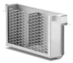 Thüros Holzkohlegrill T2 / Edelstahl Säulengrill 35x35 Cm Inkl. Windansteckblech Und Kohleschacht -Günstiges Grill Geschäft 22388 85 thueros kohleschacht ksch3535 1