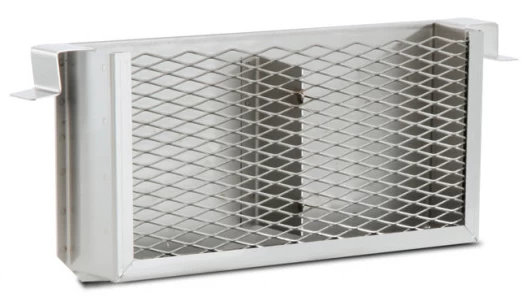 Thüros Holzkohlegrill T3-4F / Edelstahl Säulengrill 42x42 Cm 4 Fuß Inkl. Windansteckblech Und Kohleschacht 4 Thüros Holzkohlegrill T3-4F / Edelstahl Säulengrill 42x42 Cm 4 Fuß Inkl. Windansteckblech Und Kohleschacht – Bild 2