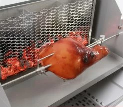 Thüros Holzkohlegrill T3-4F / Edelstahl Säulengrill 42x42 Cm 4 Fuß Inkl. Windansteckblech Und Kohleschacht 9 Thüros Holzkohlegrill T3-4F / Edelstahl Säulengrill 42x42 Cm 4 Fuß Inkl. Windansteckblech Und Kohleschacht -Günstiges Grill Geschäft 22389 Thueros Kohleschacht fuer Seitenhitze