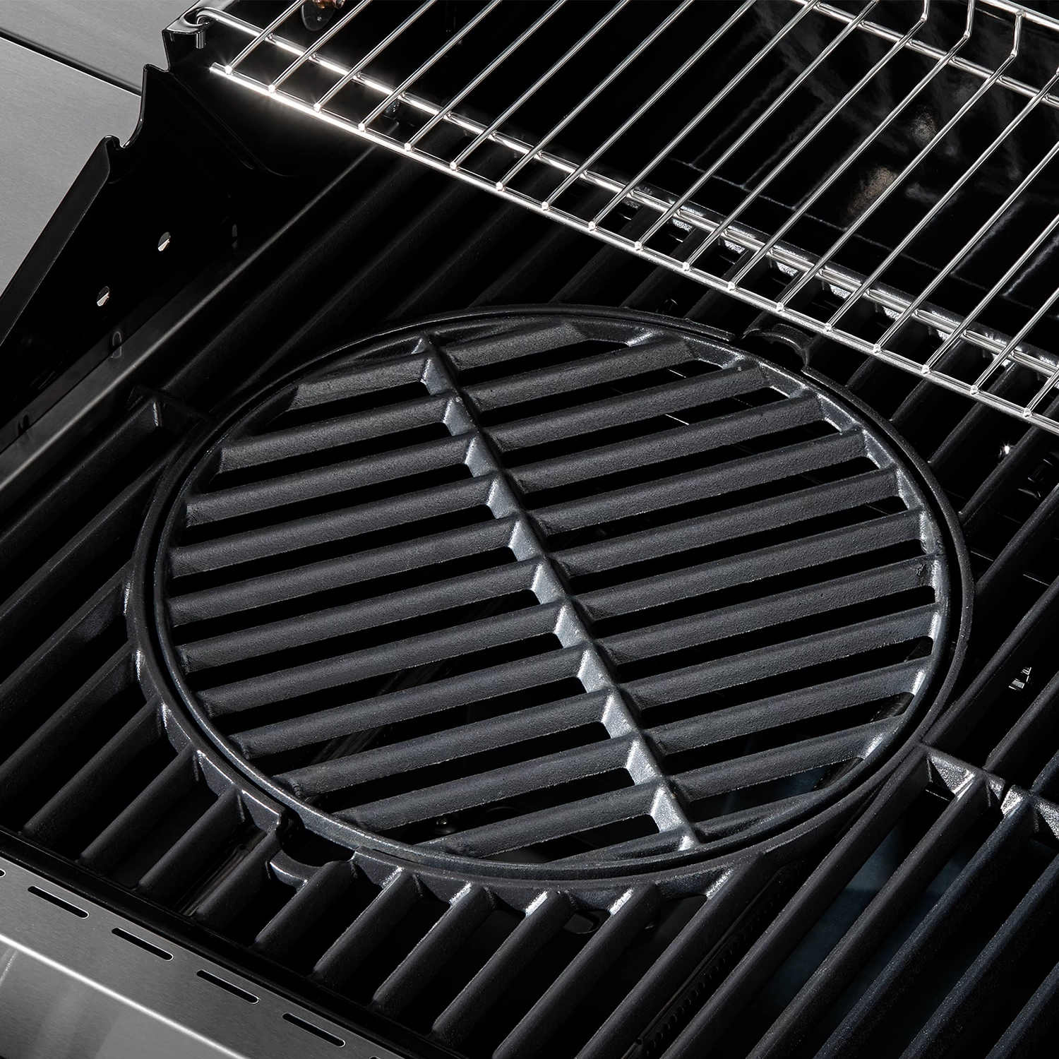 Rösle Edelstahl Gasgrill Videro G4-S VARIO+ - Limited Edition Modell 2023 - SMART Deal Inkl. Grillfürst Grill Control 6 Rösle Edelstahl Gasgrill Videro G4-S VARIO+ - Limited Edition Modell 2023 - SMART Deal Inkl. Grillfürst Grill Control – Bild 4