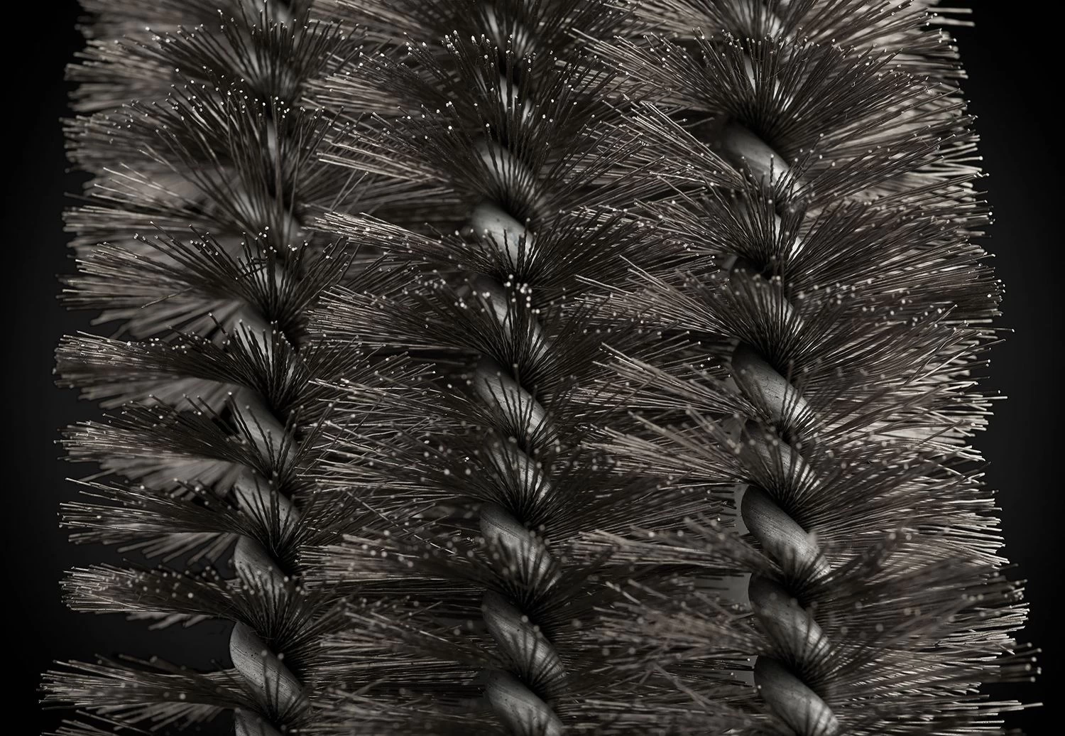 Napoleon Edelstahl Grillbürste Dreireihig Mit Schaber 3 Napoleon Edelstahl Grillbürste Dreireihig Mit Schaber