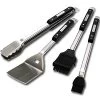 Broil King Grillbesteck 4-tlg. -Günstiges Grill Geschäft 6688 Broil King Grillbesteck 64004