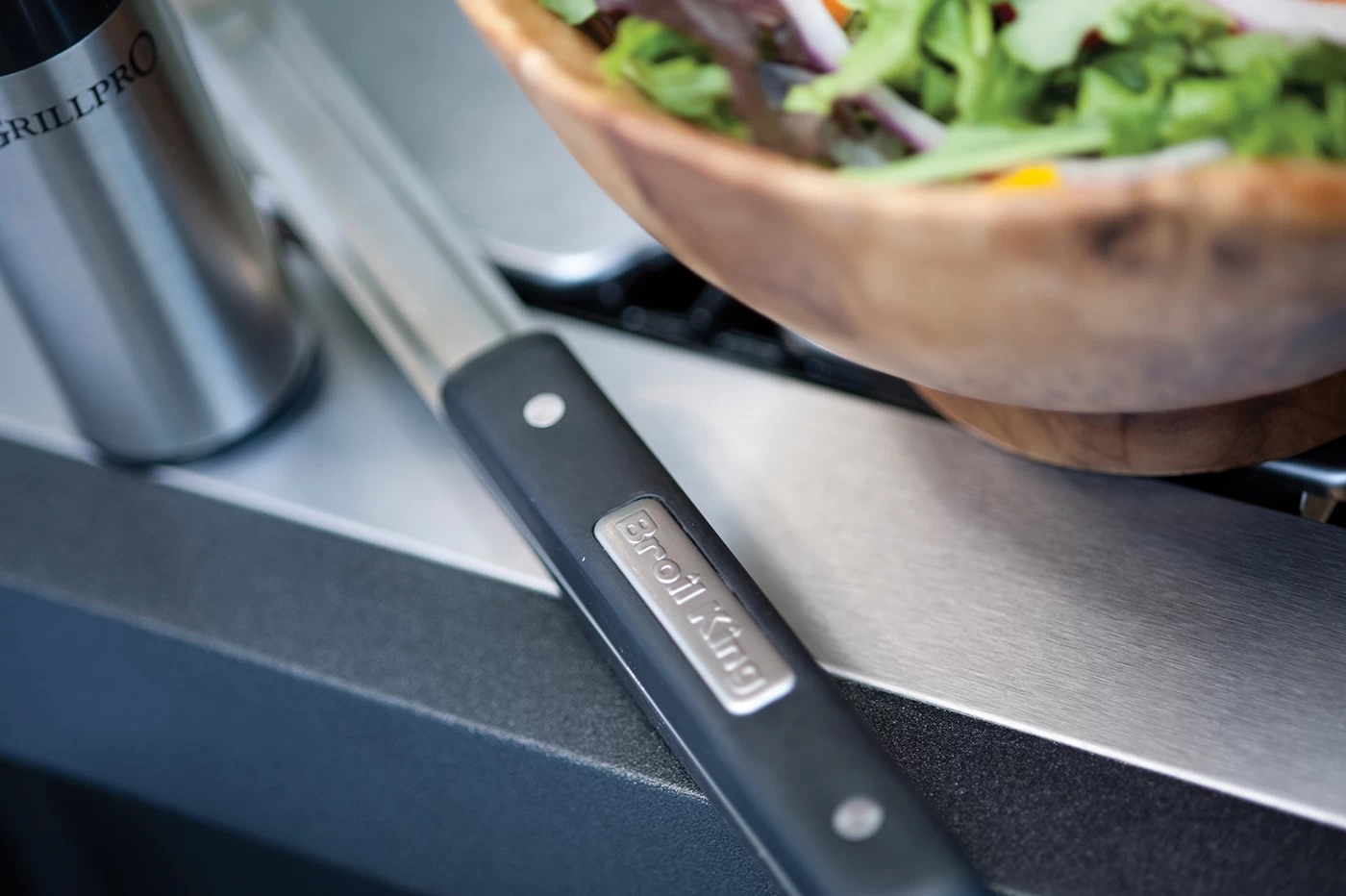 Broil King Grillbesteck 4-tlg. 4 Broil King Grillbesteck 4-tlg. – Bild 2