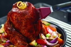 Broil King Hähnchenbräter Mit Aromapfanne -Günstiges Grill Geschäft 6709 Broil King Haehnchenbraeter 69824