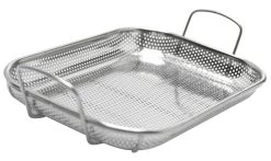 Broil King Gemüse Grillkorb, Edelstahl 34 X 26,5cm