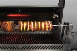 Napoleon Drehspieß / Rotisserie Set Comm. Quality Für Prestige Pro 825 -Günstiges Grill Geschäft 69532 Napoleon Drehspiess Rotisserie Pro 825 spiess