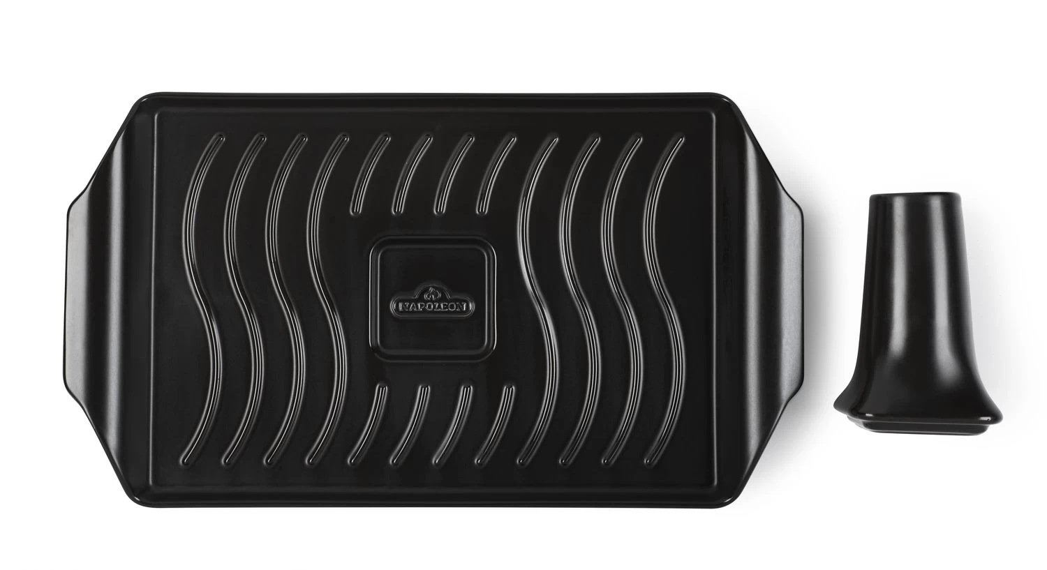 Napoleon Keramische Grillplatte 43 X 25 Cm Mit Geflügelaufsatz 4 Napoleon Keramische Grillplatte 43 X 25 Cm Mit Geflügelaufsatz – Bild 2