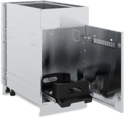 Broil King Outdoor Küche Komplettset Mit Imperial S570 PRO Built In Gasgrill Mit Drehspieß, Gasflaschenschrank Und 3er Schubladenschrank -Günstiges Grill Geschäft 802700EU Broil King Outdoor Kueche Schrank Gasflasche Auszug 1