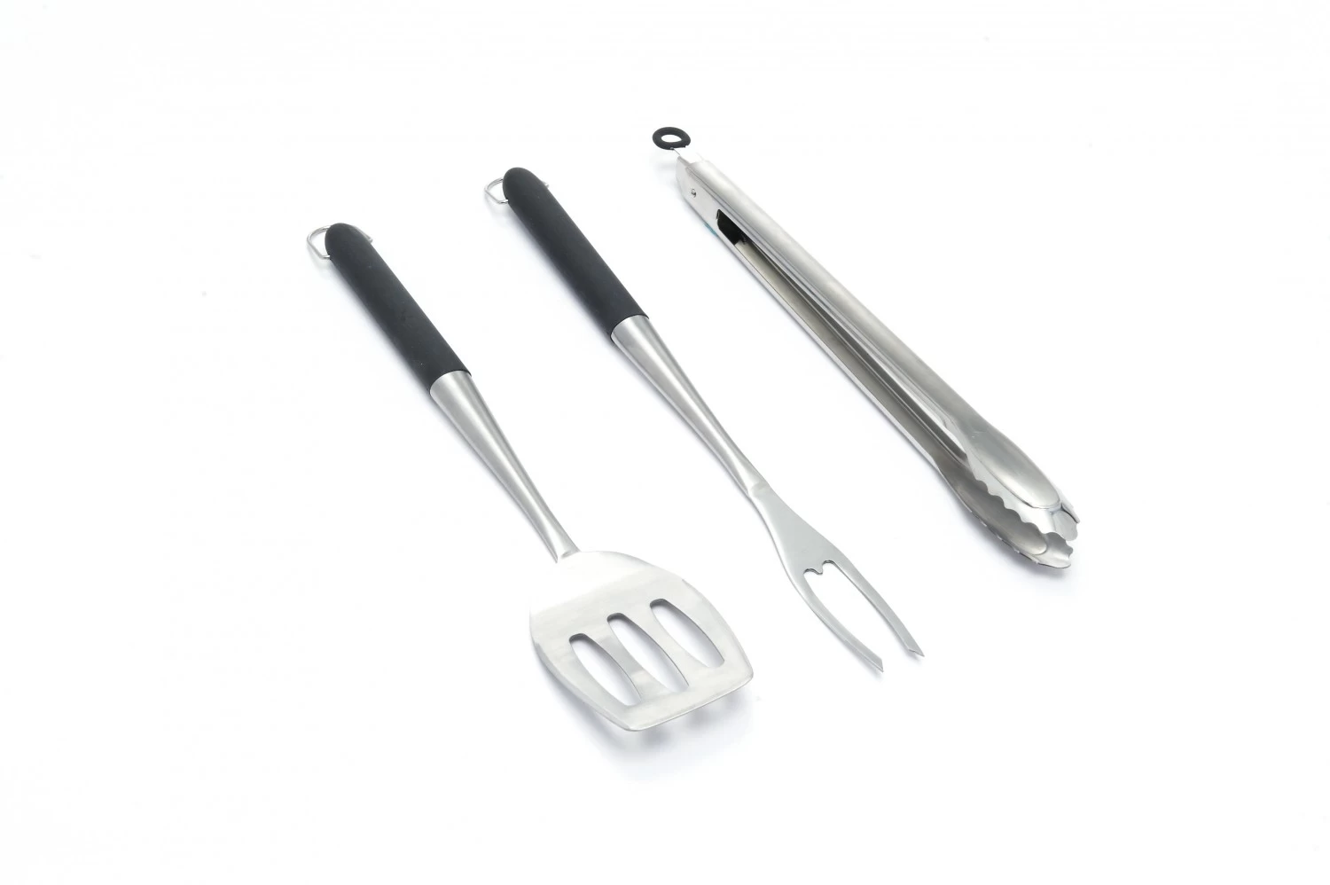 Broil King Grillbesteck Set Sovereign - 3-teilig 3 Broil King Grillbesteck Set Sovereign - 3-teilig