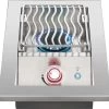 Napoleon 700-Series Einbau Seitenbrenner BIB10 (drop In) Mit Safety Glow™ - Modell 2023 -Günstiges Grill Geschäft BIB10RT Napoleon Einbau Seitenbrenner klein Edelstahlrost