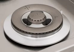 BULL Einbau Seitenbrenner Double / Edelstahl / Slide-In -Günstiges Grill Geschäft BULL Einbau Seitenbrenner Double Edelstahl Detail