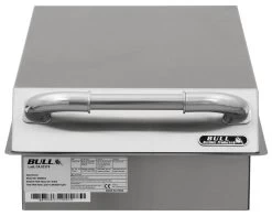 BULL Einbau Seitenbrenner Single / Edelstahl / Drop-In -Günstiges Grill Geschäft BULL Einbau Seitenbrenner Single Drop In Deckel