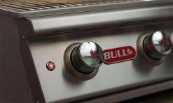 BULL Lonestar Select Gasgrill - Einbaugrill 9 BULL Lonestar Select Gasgrill - Einbaugrill -Günstiges Grill Geschäft BULL Grills Bedienblende