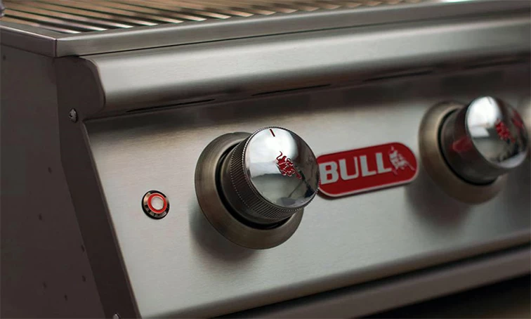 BULL Lonestar Select Gasgrill - Einbaugrill 6 BULL Lonestar Select Gasgrill - Einbaugrill – Bild 4