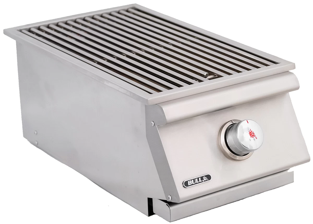 BULL Infrarot Einbau Seitenbrenner / Edelstahl / Slide-In 5 BULL Infrarot Einbau Seitenbrenner / Edelstahl / Slide-In – Bild 3