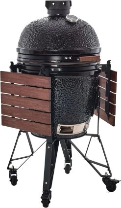 The Bastard Keramikgrill Classic Large - Complete - Schwarz Glänzend - Modell 2023 16 The Bastard Keramikgrill Classic Large - Complete - Schwarz Glänzend - Modell 2023 -Günstiges Grill Geschäft Bastard Grill Large Complete Tische abgeklapptBC201