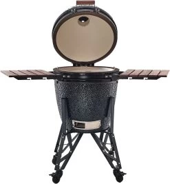 The Bastard Keramikgrill Classic Large - Complete - Schwarz Glänzend - Modell 2023