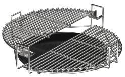 The Bastard Keramikgrill Urban Large - Solo - Schwarz Matt - Modell 2023 -Günstiges Grill Geschäft Bastard Large Multilevel Cooking System BB840