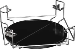 The Bastard Keramikgrill Urban Medium - Complete - Schwarz Matt - Modell 2023 -Günstiges Grill Geschäft Bastard Multilevel Cooking System Hitzeschild 1