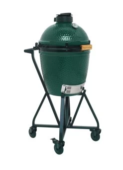 Big Green Egg Medium Keramikgrill Starter - Paket -Günstiges Grill Geschäft Big Green Egg Medium intEGGrated Nest Handler 6