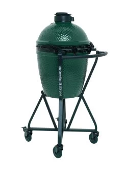 Big Green Egg Medium Keramikgrill Starter - Paket -Günstiges Grill Geschäft Big Green Egg Medium intEGGrated Nest Handler 9