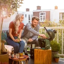 Big Green Egg Mini Keramikgrill -Günstiges Grill Geschäft Big Green Egg Mini Balkongrill Kompaktgrill 1