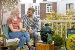 Big Green Egg Mini Keramikgrill -Günstiges Grill Geschäft Big Green Egg Mini Keramikgrill Balkongrill 1