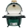 Big Green Egg MiniMax Keramikgrill Mit EGG Carrier 2 Big Green Egg MiniMax Keramikgrill Mit EGG Carrier -Günstiges Grill Geschäft Big Green Egg MiniMax Carrier deckel offen