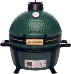 Big Green Egg MiniMax Keramikgrill Mit EGG Carrier Inkl. Zubehörpaket Mit Looftlighter