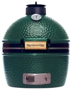 Big Green Egg MiniMax Keramikgrill Mit EGG Carrier Inkl. Zubehörpaket Mit Looftlighter -Günstiges Grill Geschäft Big Green Egg MiniMax Keramikgrill straight 1