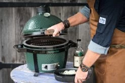 Big Green Egg MiniMax Keramikgrill Mit EGG Carrier 23 Big Green Egg MiniMax Keramikgrill Mit EGG Carrier -Günstiges Grill Geschäft Big Green Egg MiniMax Tischgrill Kompakt