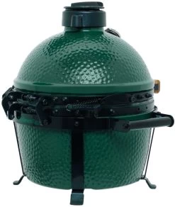 Big Green Egg MiniMax Keramikgrill Mit EGG Carrier Inkl. Zubehörpaket Mit Looftlighter -Günstiges Grill Geschäft Big Green Egg MiniMax seitlich 1