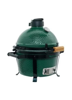 Big Green Egg MiniMax Keramikgrill Mit EGG Carrier Inkl. Zubehörpaket Mit Looftlighter -Günstiges Grill Geschäft Big Green Egg MiniMax tragegriff 1
