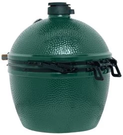 Big Green Egg XL (XLarge) Keramikgrill -Günstiges Grill Geschäft Big Green Egg XL Keramikgrill Stahlbaender Scharnier