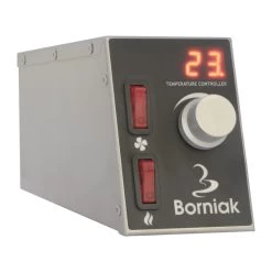 Borniak BBQ Smoker Digital BBDS-150 Edelstahl - Version 1.4 9 Borniak BBQ Smoker Digital BBDS-150 Edelstahl - Version 1.4 -Günstiges Grill Geschäft Borniak Digital Steuerung Simple Edelstahl