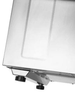 Borniak BBQ Smoker Digital BBDS-70 Edelstahl - Version 1.4 -Günstiges Grill Geschäft Borniak Raeucherofen 70 Standfuesse 1