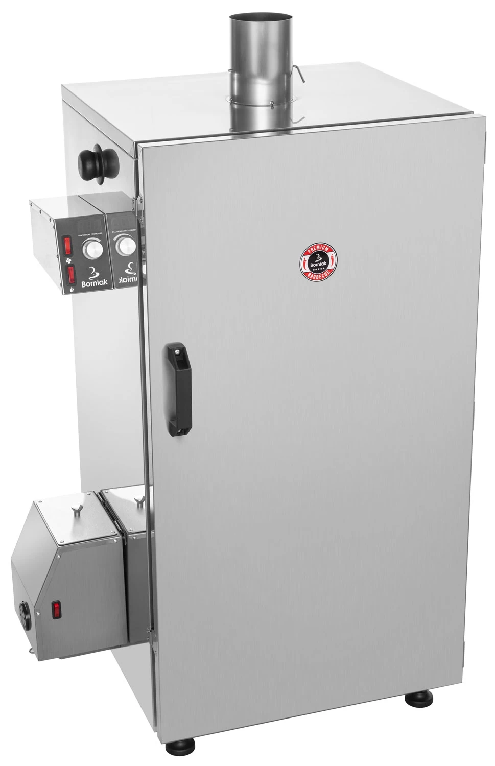 Borniak BBQ Smoker Digital BBDS-150 Edelstahl - Version 1.4 3 Borniak BBQ Smoker Digital BBDS-150 Edelstahl - Version 1.4