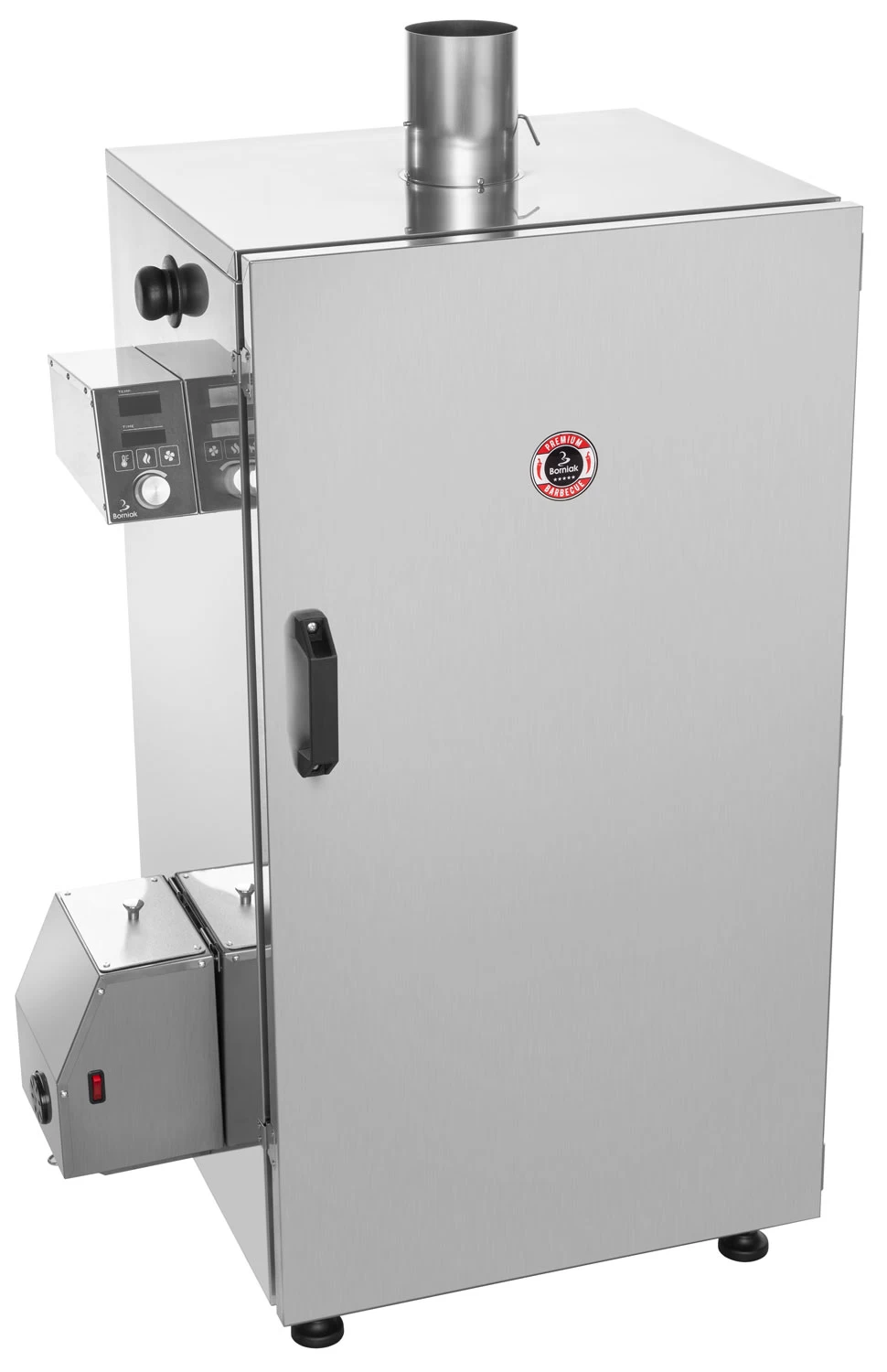 Borniak BBQ Smoker Digital BBDST-150 Edelstahl - Version 1.4 Mit Timer 3 Borniak BBQ Smoker Digital BBDST-150 Edelstahl - Version 1.4 Mit Timer