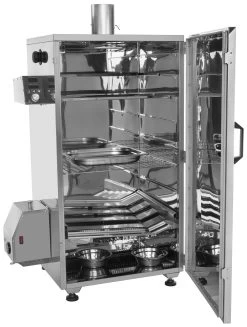 Borniak BBQ Smoker Digital BBDST-150 Edelstahl - Version 1.4 Mit Timer 8 Borniak BBQ Smoker Digital BBDST-150 Edelstahl - Version 1.4 Mit Timer -Günstiges Grill Geschäft Borniak Smoker digital Timer BBDST 150 Open