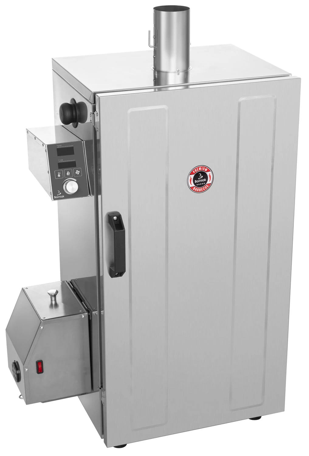 Borniak BBQ Smoker Digital BBDST-70 Edelstahl - Version 1.4 Mit Timer 3 Borniak BBQ Smoker Digital BBDST-70 Edelstahl - Version 1.4 Mit Timer