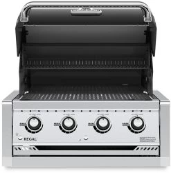 Broil King Regal 420 Black Einbaugrill - Grillfürst Deal Mit Zusätzlichen Edelstahl Grillrosten - Modell 2023 12 Broil King Regal 420 Black Einbaugrill - Grillfürst Deal Mit Zusätzlichen Edelstahl Grillrosten - Modell 2023 -Günstiges Grill Geschäft Broil King Einbaugrill 985652 Regal 420 Deckel offen 1