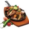 Broil King Fajita Grillpfanne Aus Gusseisen -Günstiges Grill Geschäft Broil King Fajita Set 69470
